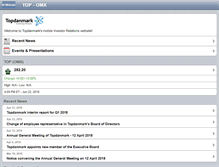 Tablet Screenshot of inv.topdanmark.com