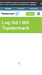 Mobile Screenshot of mit.topdanmark.dk